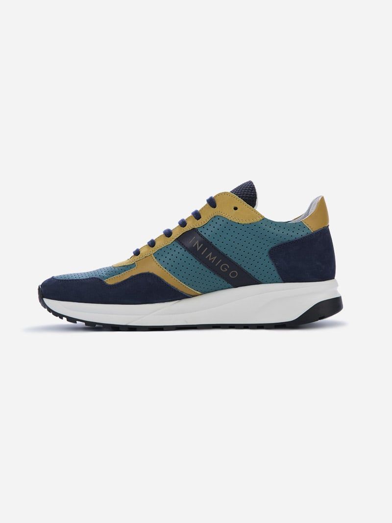 Running Shoe Colorful Sneakers | Inimigo Clothing