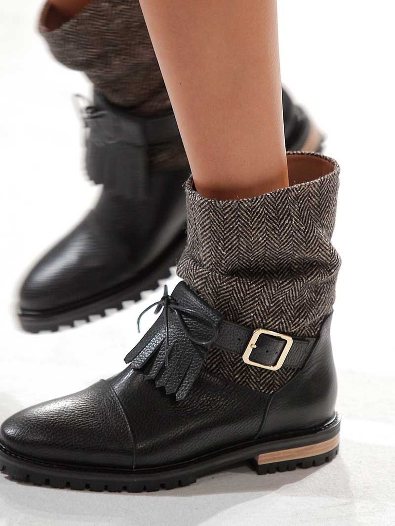 Wild & Sheer Black Boots | JJ Heitor