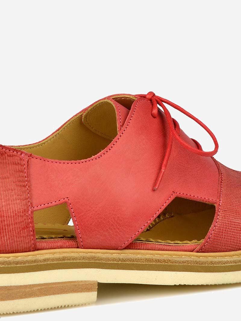 Hot Pink Brogues | JJ Heitor Shoes