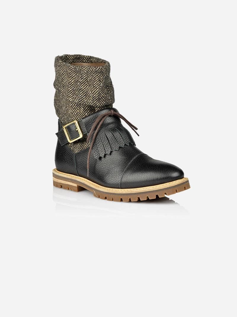 Wild & Sheer Black Boots | JJ Heitor