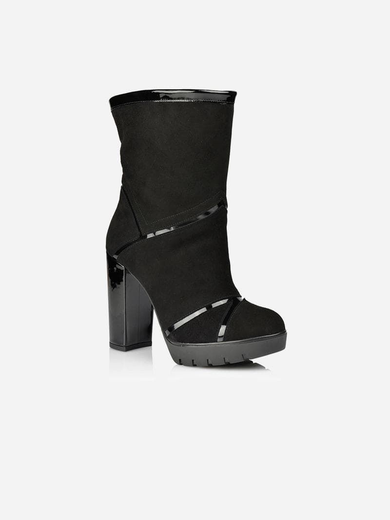 Day & Night Black Boots | JJ Heitor