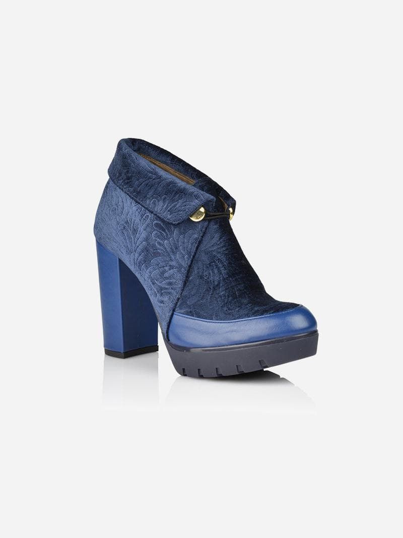 Day & Night Blue Boots | JJ Heitor