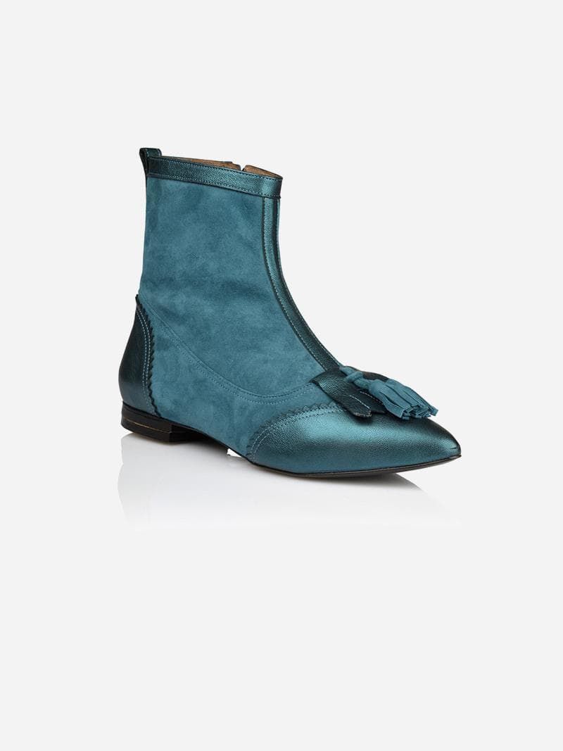 Day & Night Green Boots | JJ Heitor