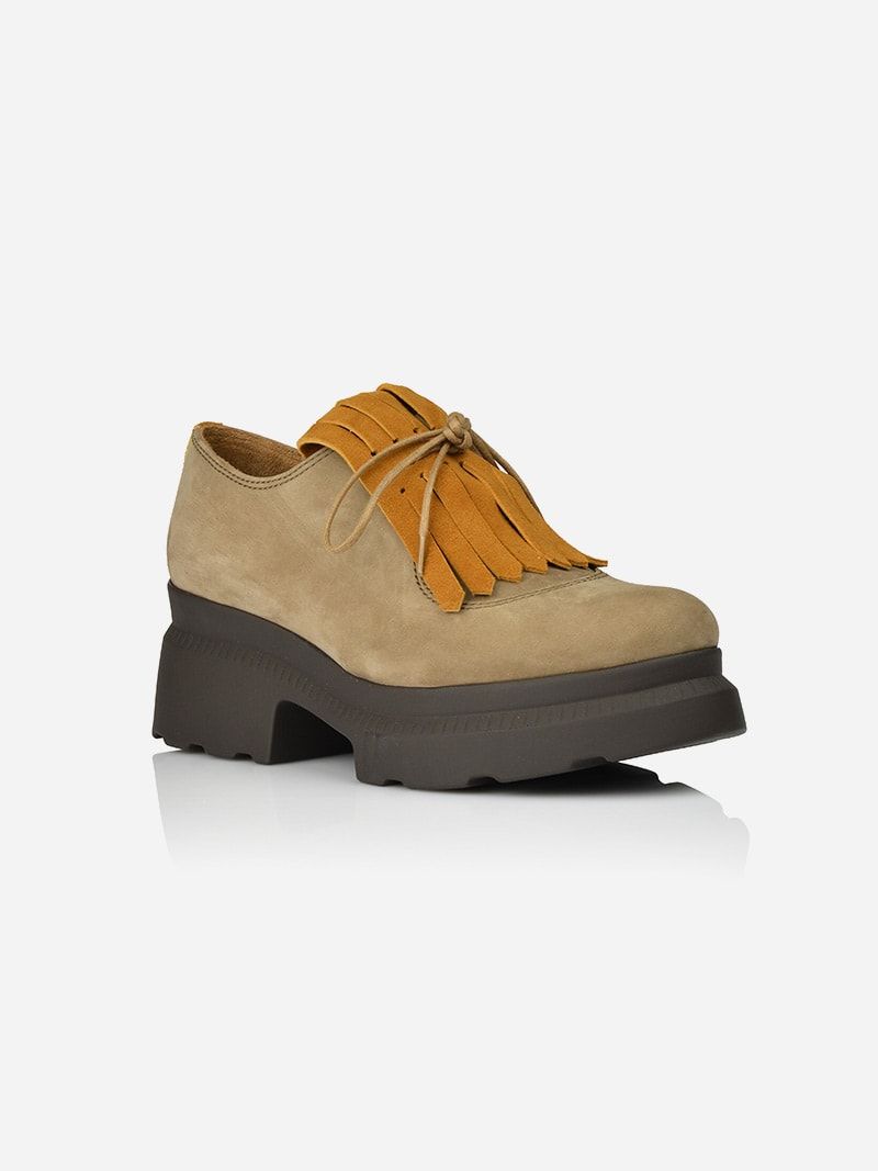 Soft Taupe Shoes | JJ Heitor