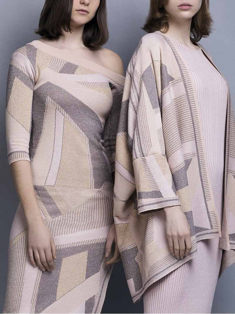 Light Pink Midi Dress | Susana Bettencourt