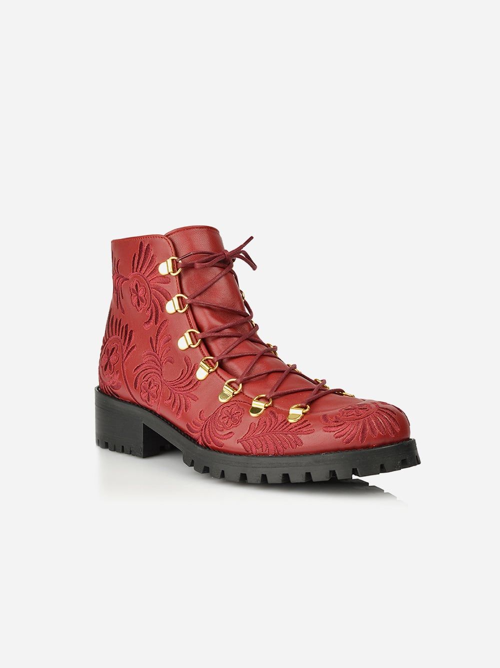 Cherry Embroidery Boots | JJ Heitor