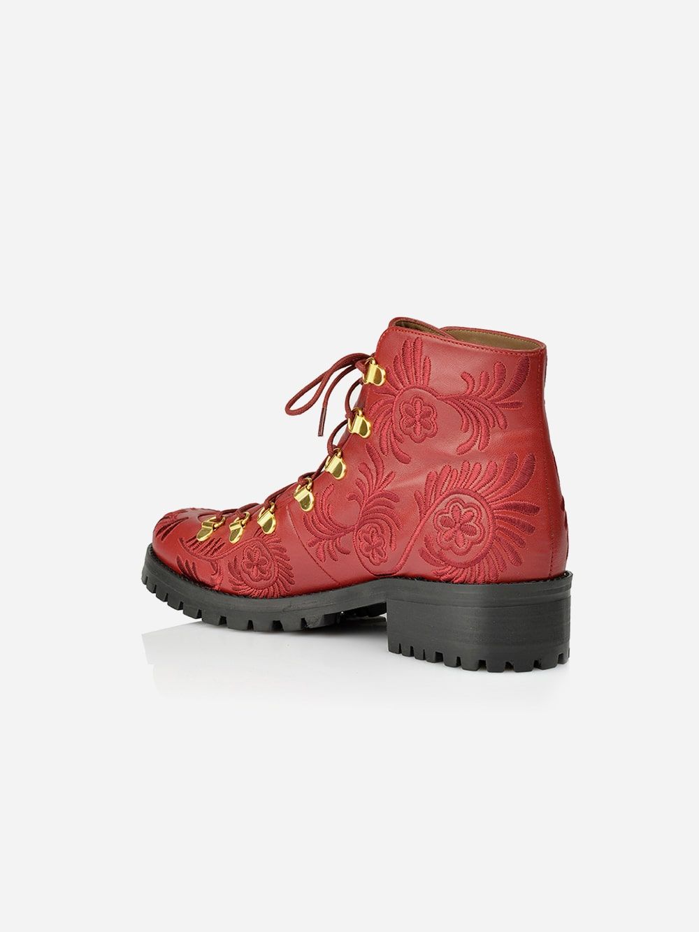 Cherry Embroidery Boots | JJ Heitor