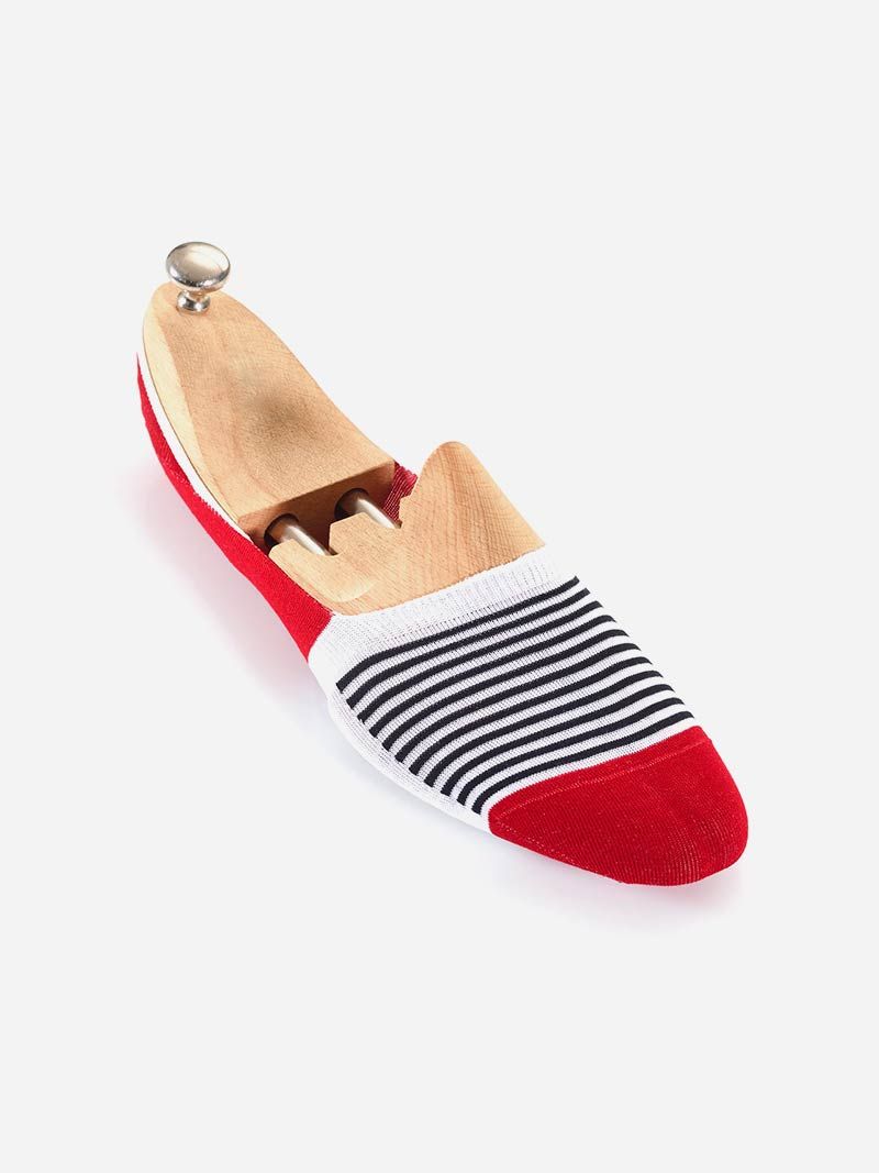 Red Stripes Socks | Westmister