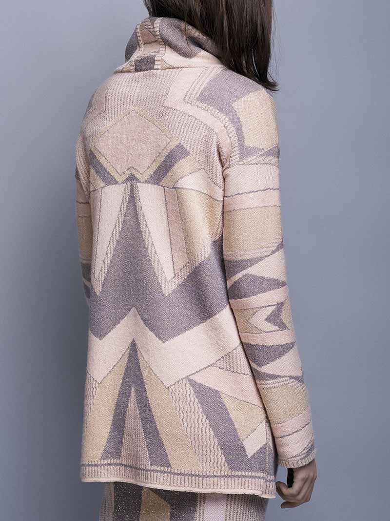 Jacquard Knit Sweater| Susana Bettencourt