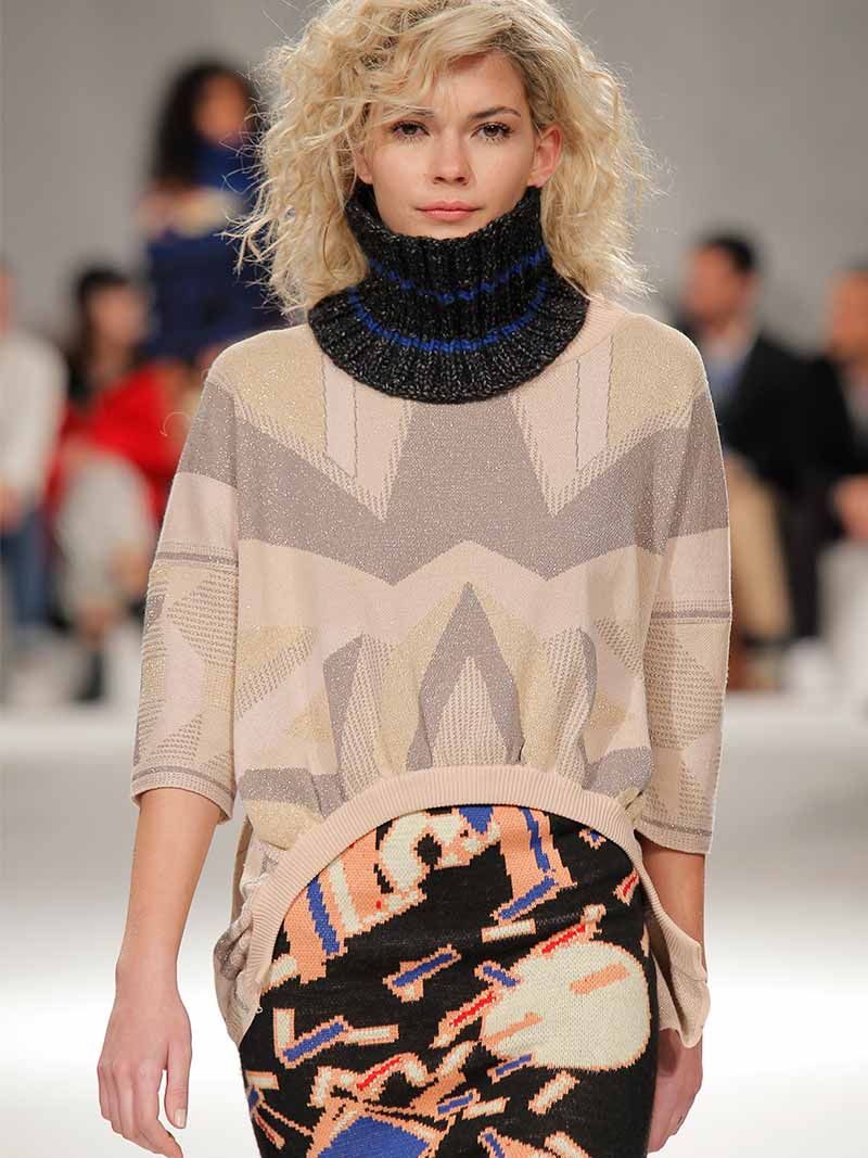 Front Ribbed Sweater | Susana Bettencourt