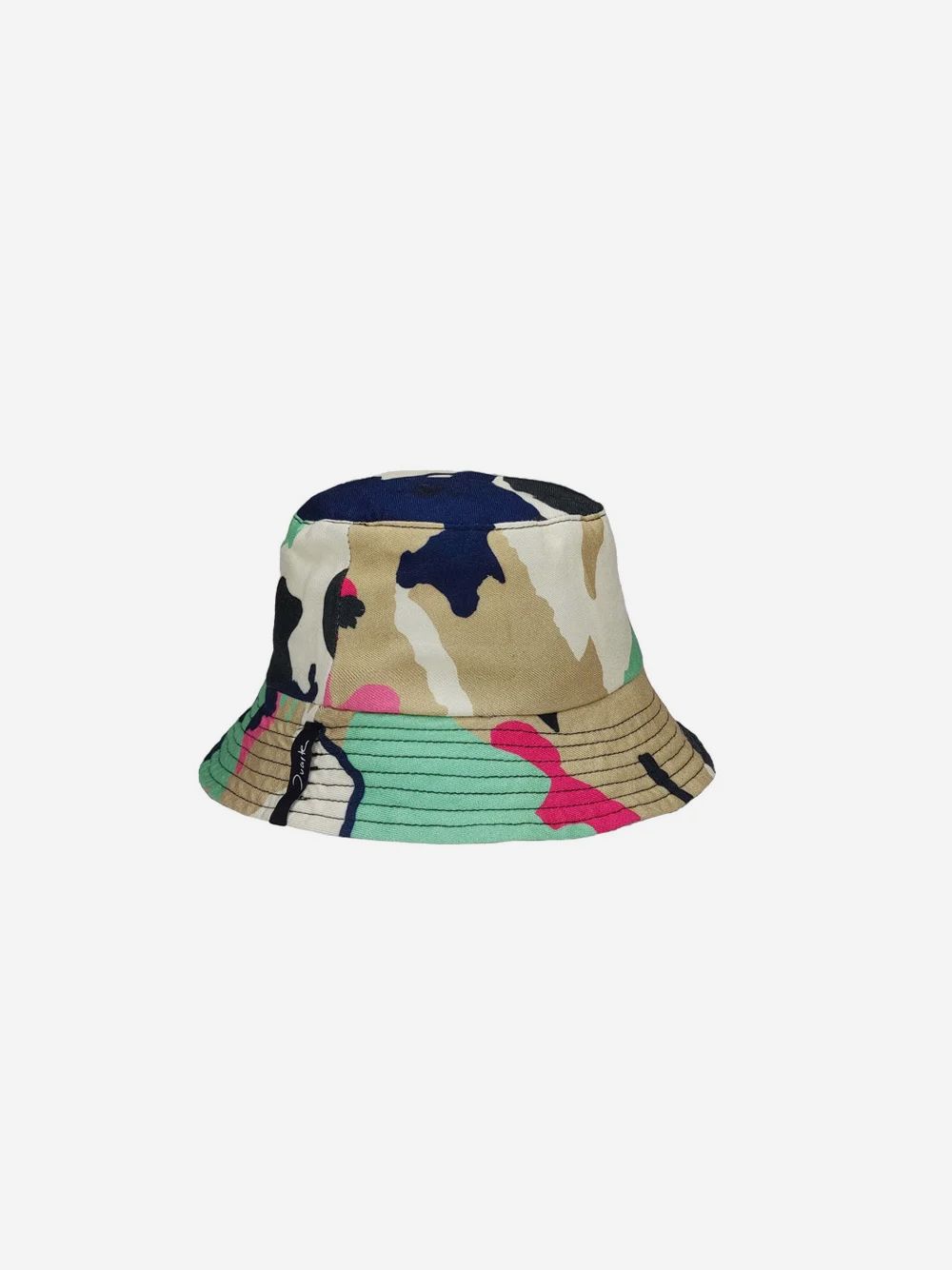 Multicolor Bucket Hat