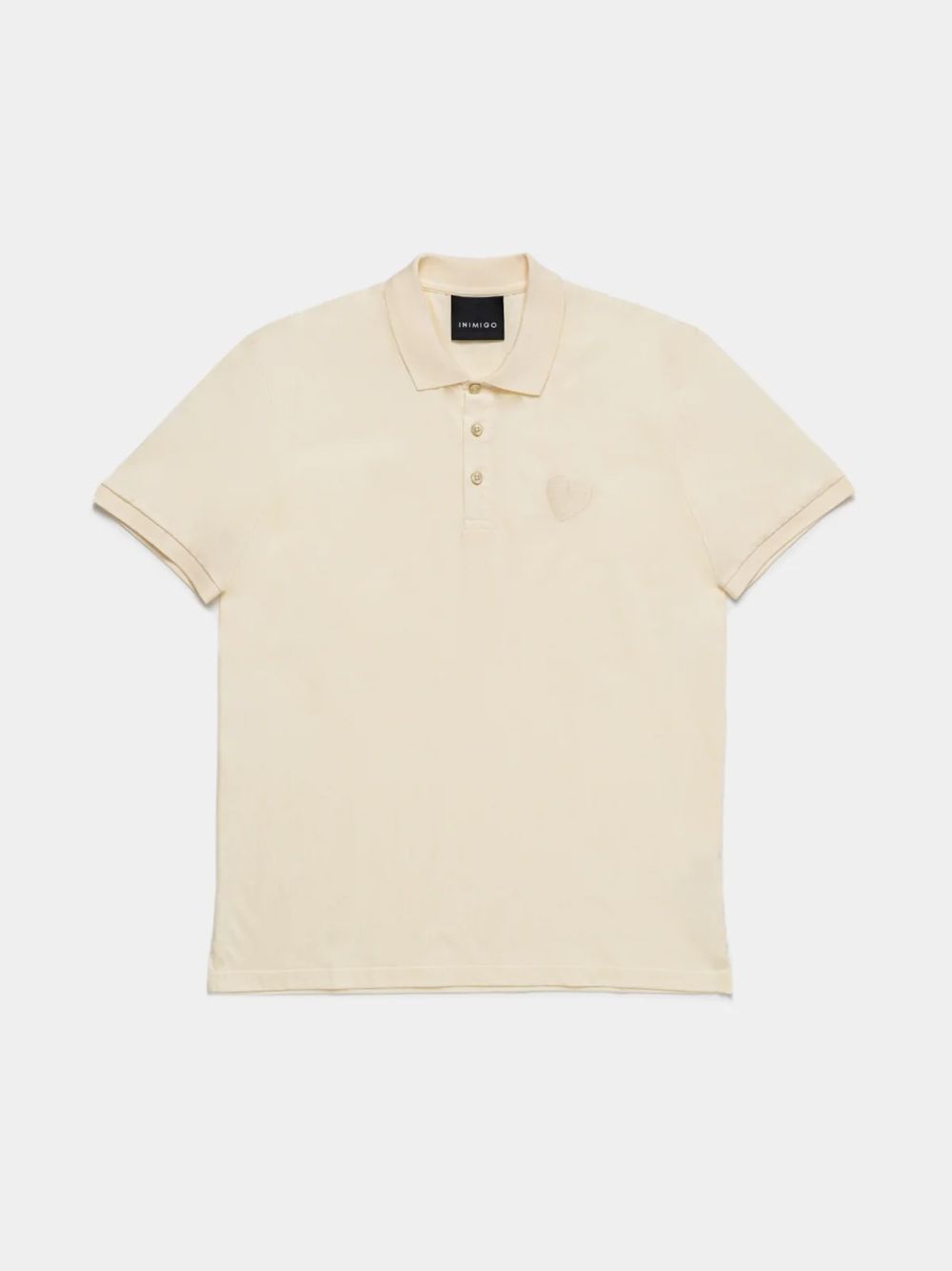 Polo Raw Classic Embroidery Heart Jersey 