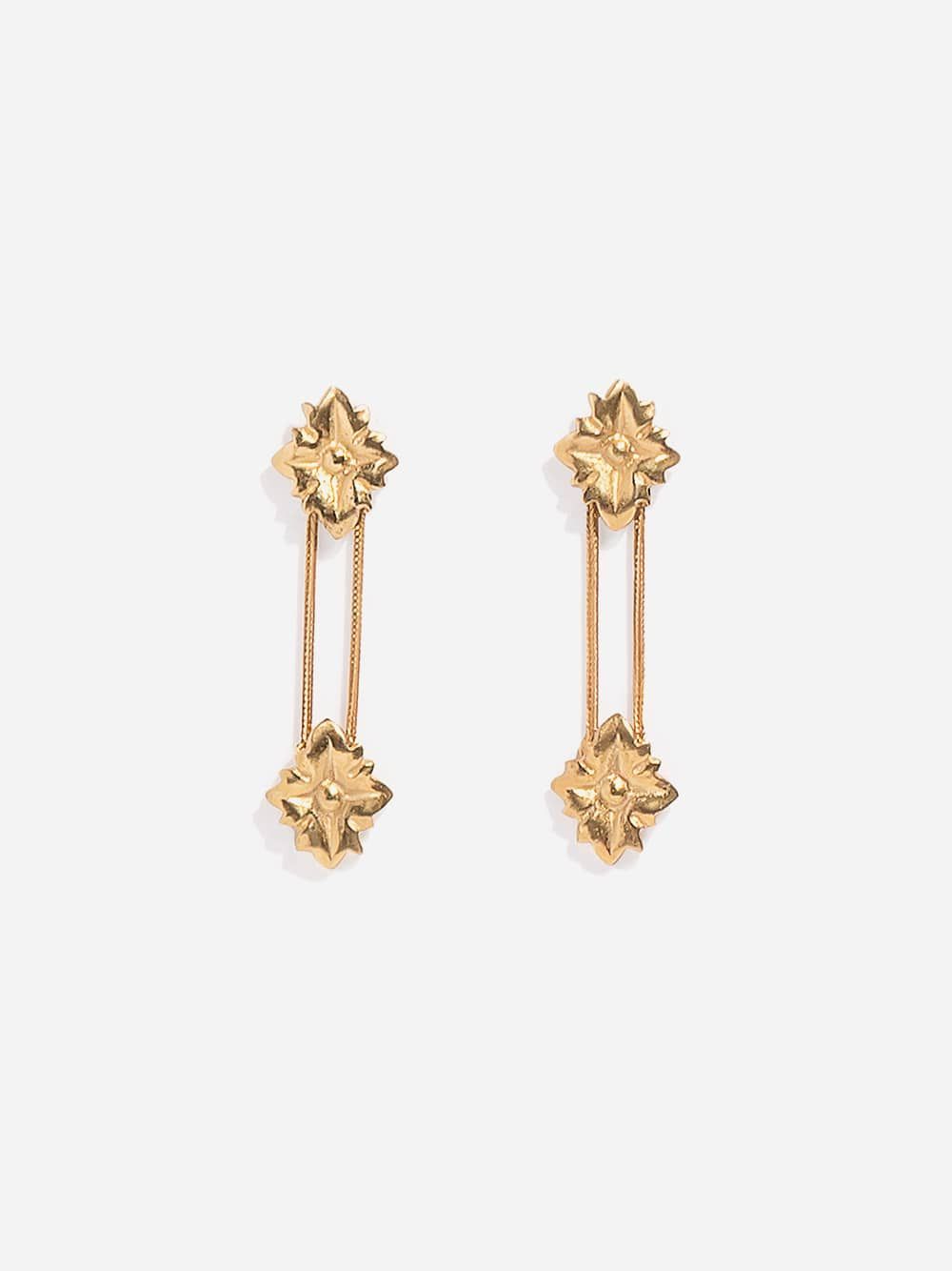 Gold Earrings Seluzgp | Joana Mota Capitão
