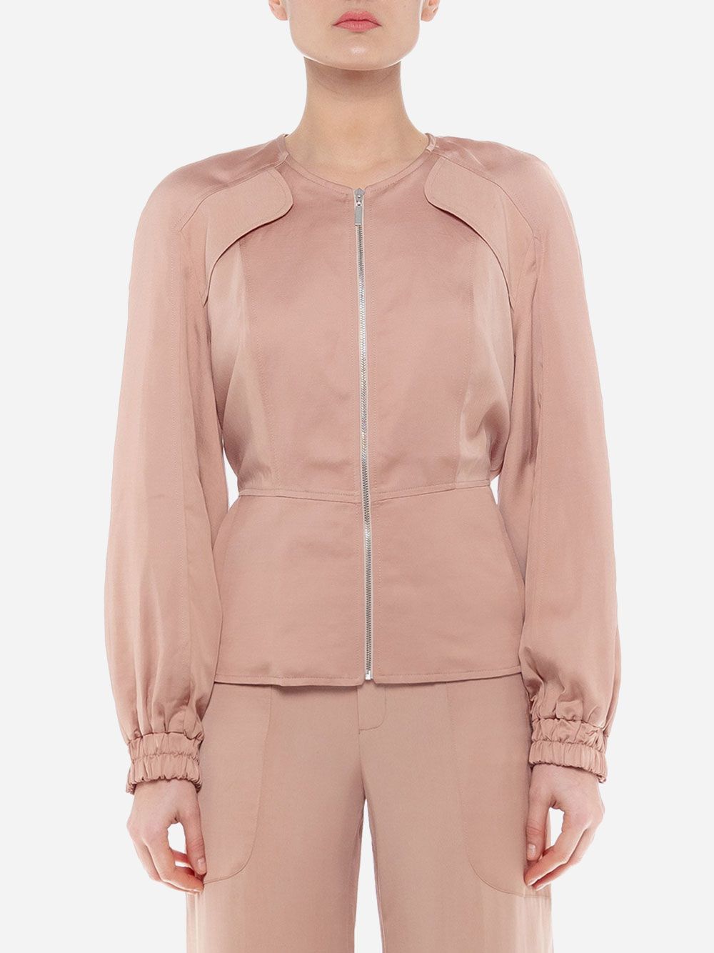 Balloon Sleeves Jacket | Luis Buchinho