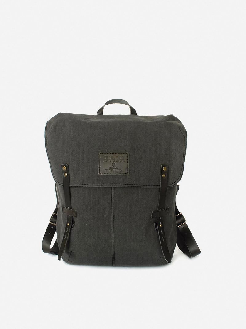 Arrimal Grey Backpack | Ideal & Co 