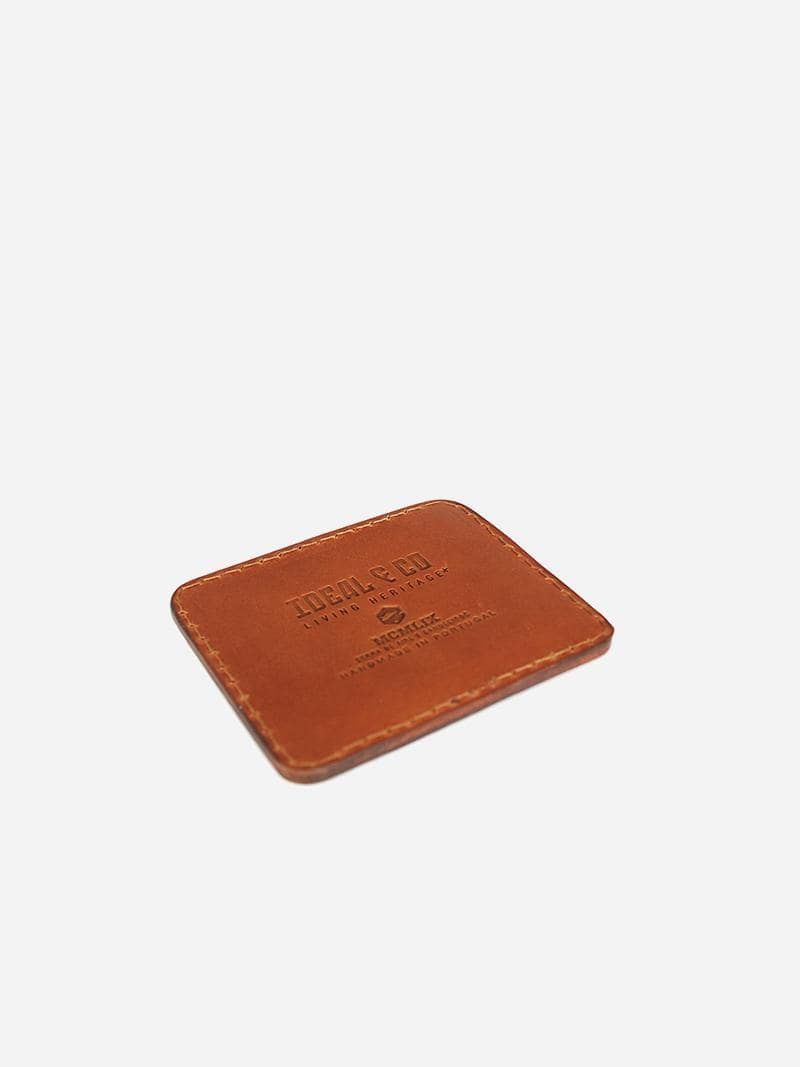 Alvados Brown Card Walet | Ideal & Co
