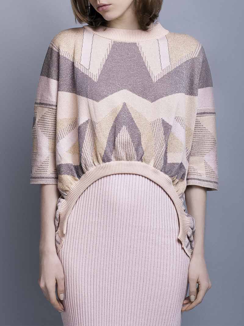 Light Pink Midi Dress | Susana Bettencourt