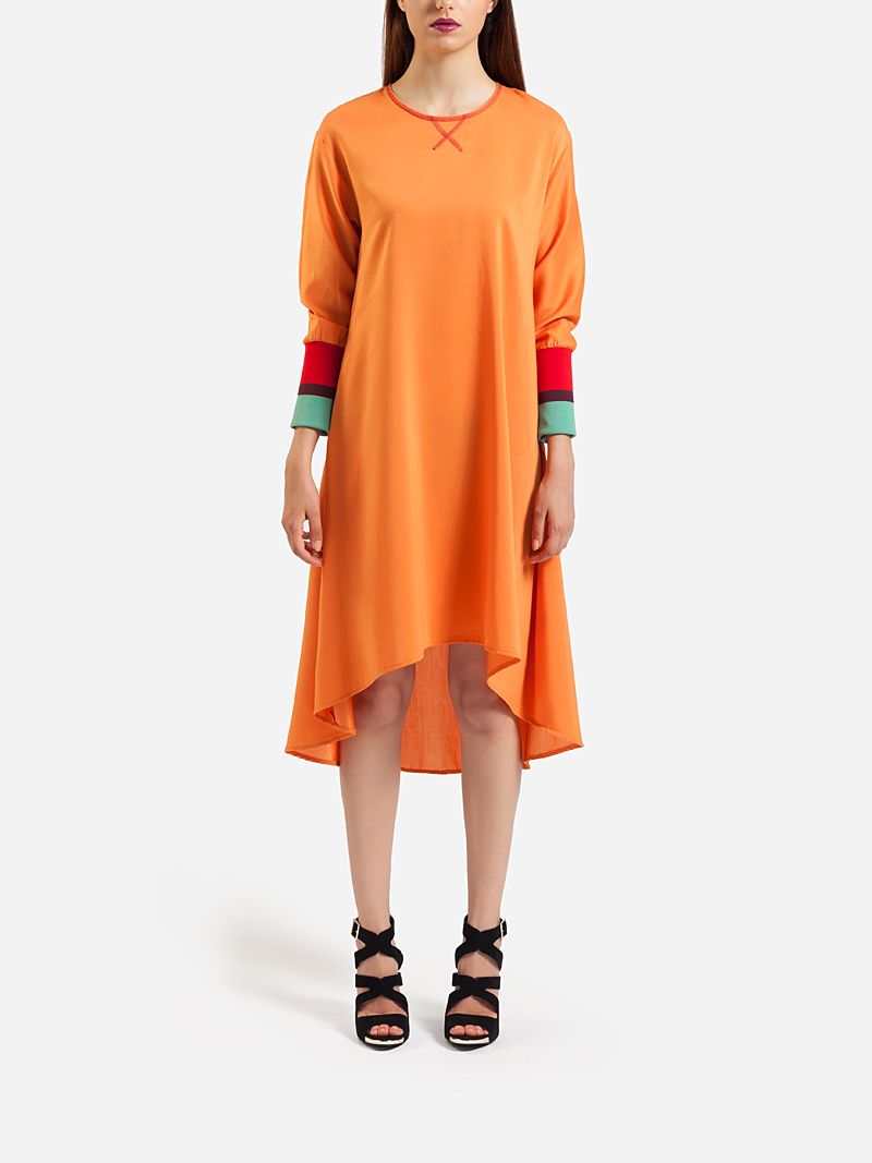 Orange Dress | Meam by Ricardo Preto