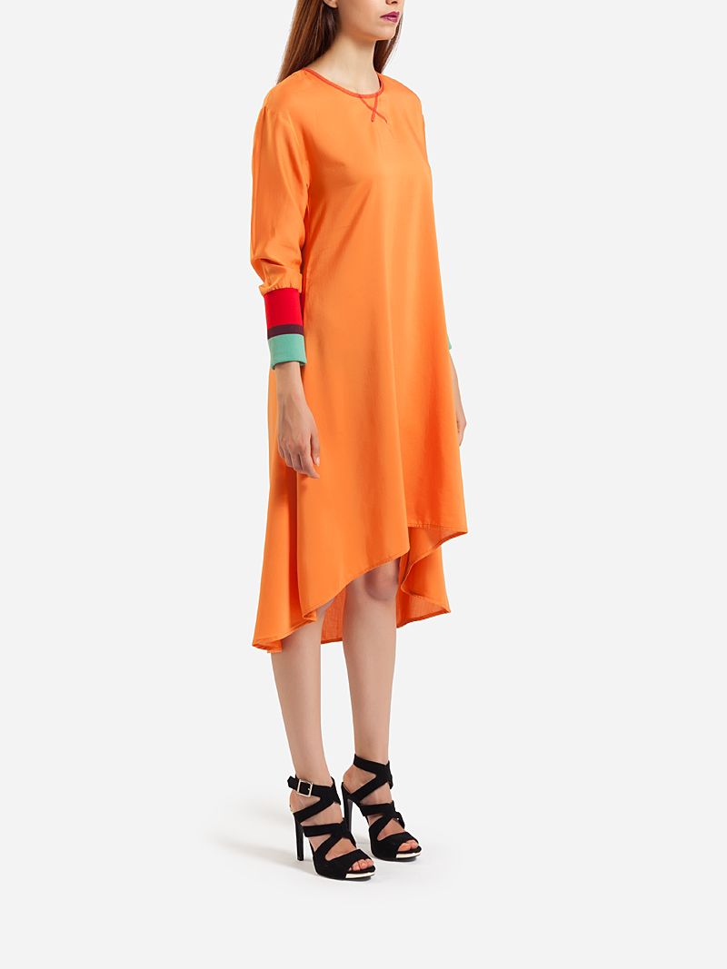 Orange Dress | Meam by Ricardo Preto