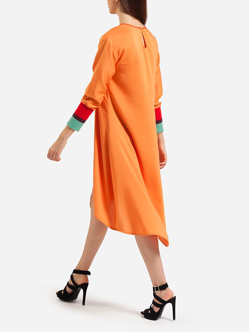 Orange Dress | Meam by Ricardo Preto