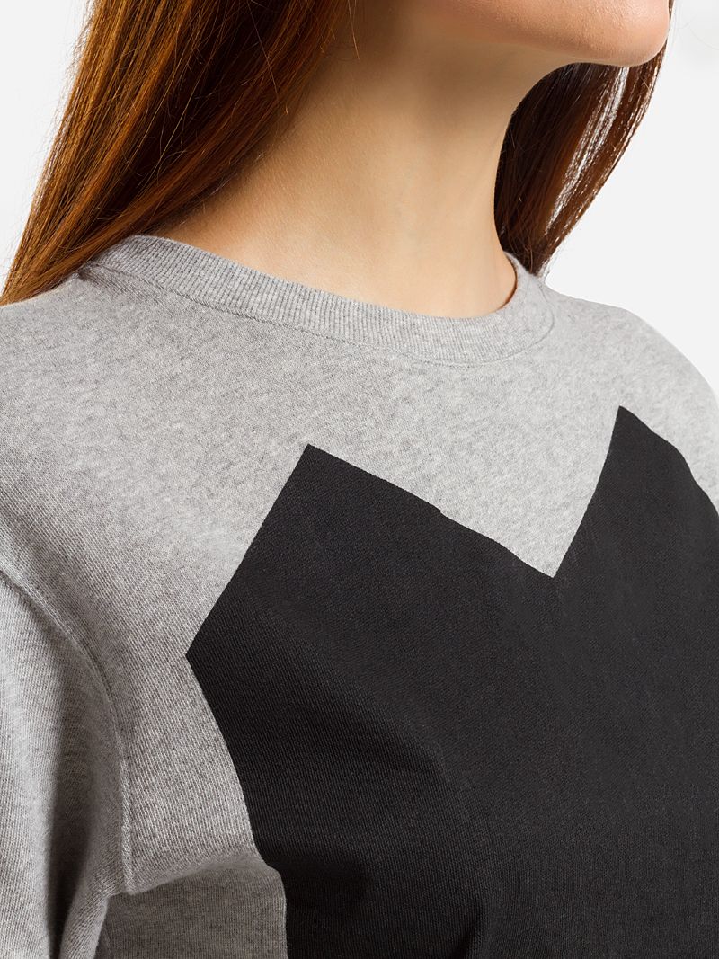 grey sweater