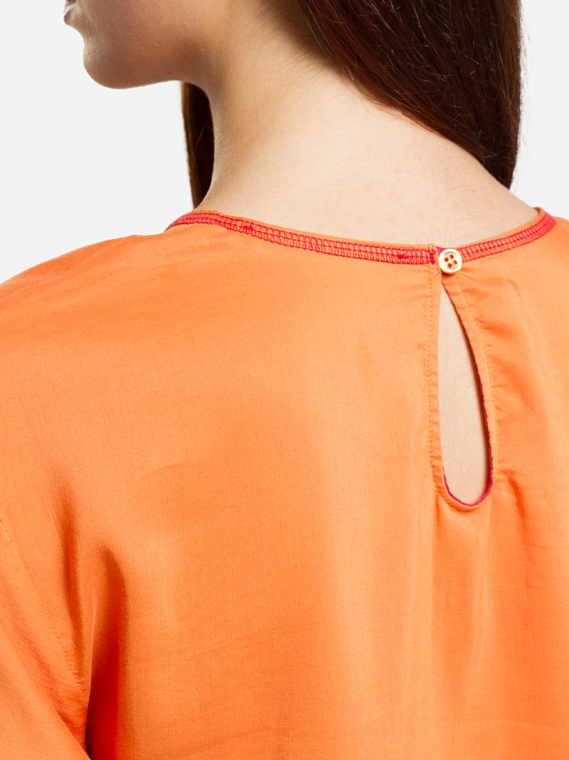Orange Dress | Meam by Ricardo Preto