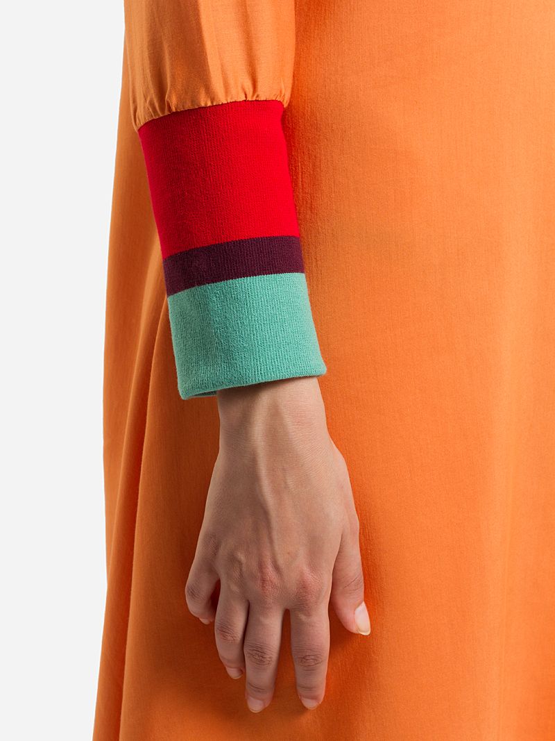 Orange Dress | Meam by Ricardo Preto
