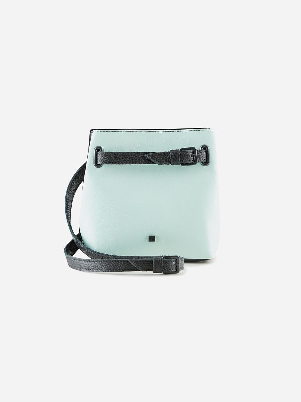 Black and Blue Belt Bag | Maria Maleta