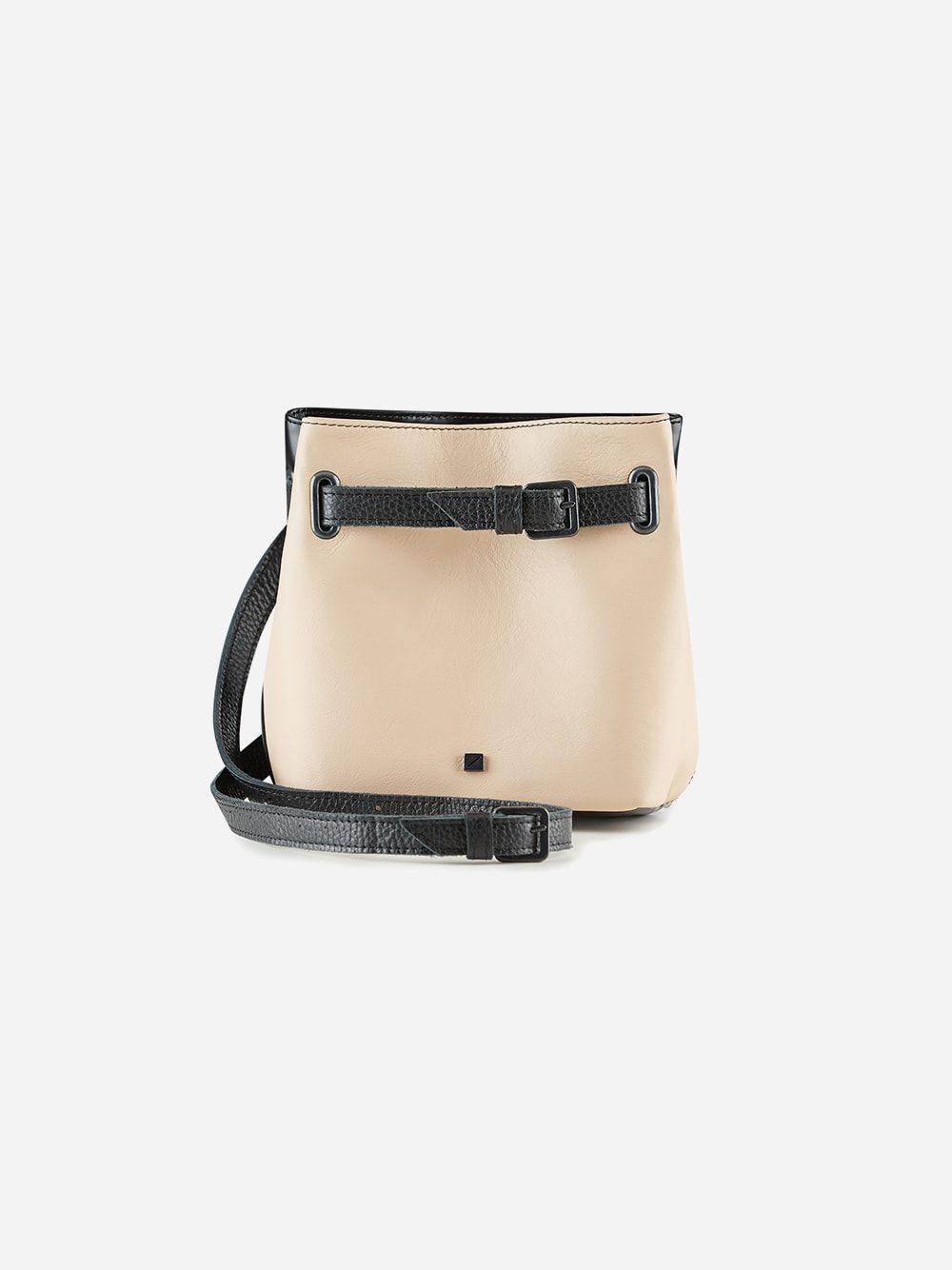 Black and Pink Belt Bag | Maria Maleta