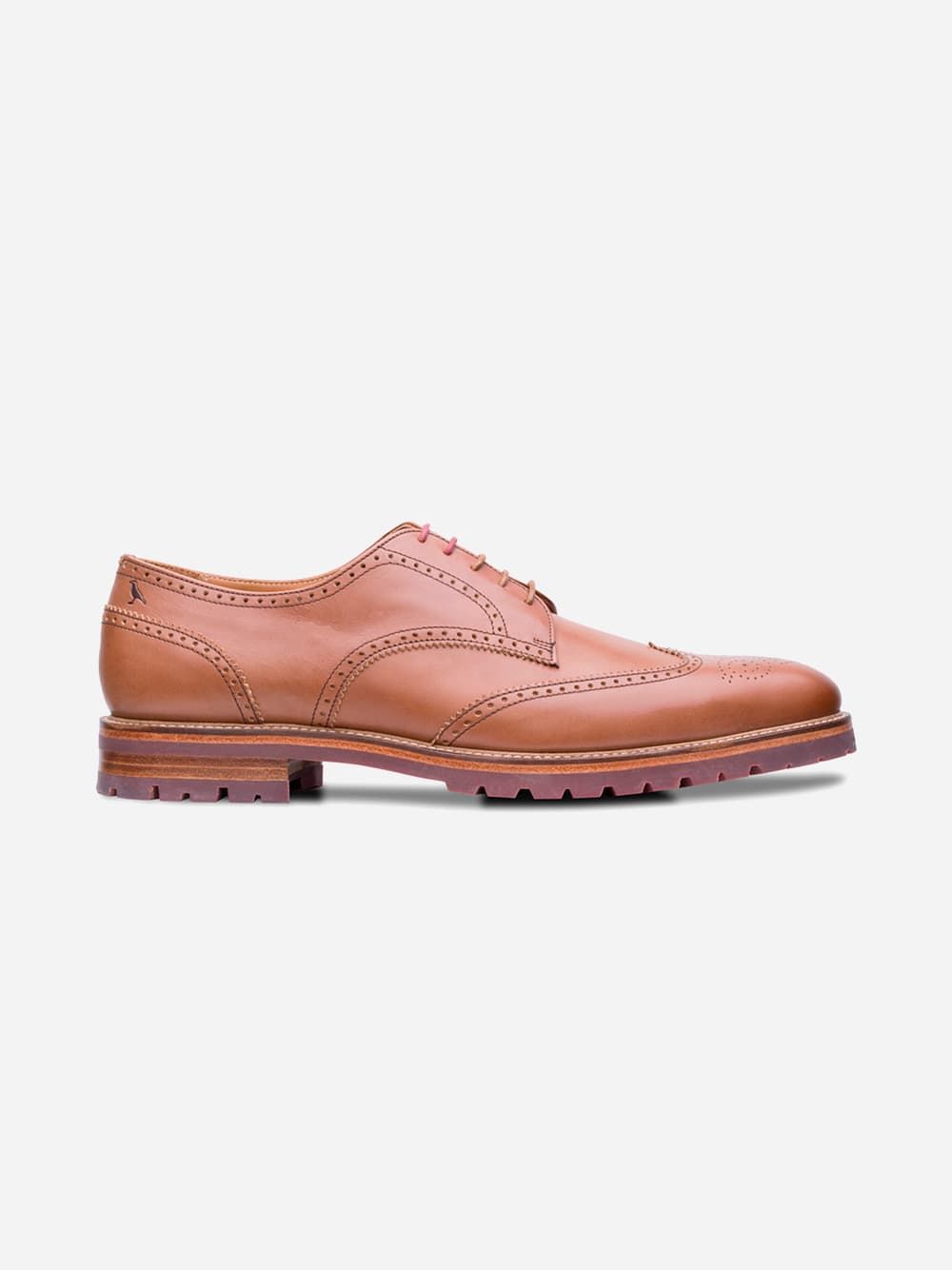 Brown Leather Shoes Barroca | Saint Vincent