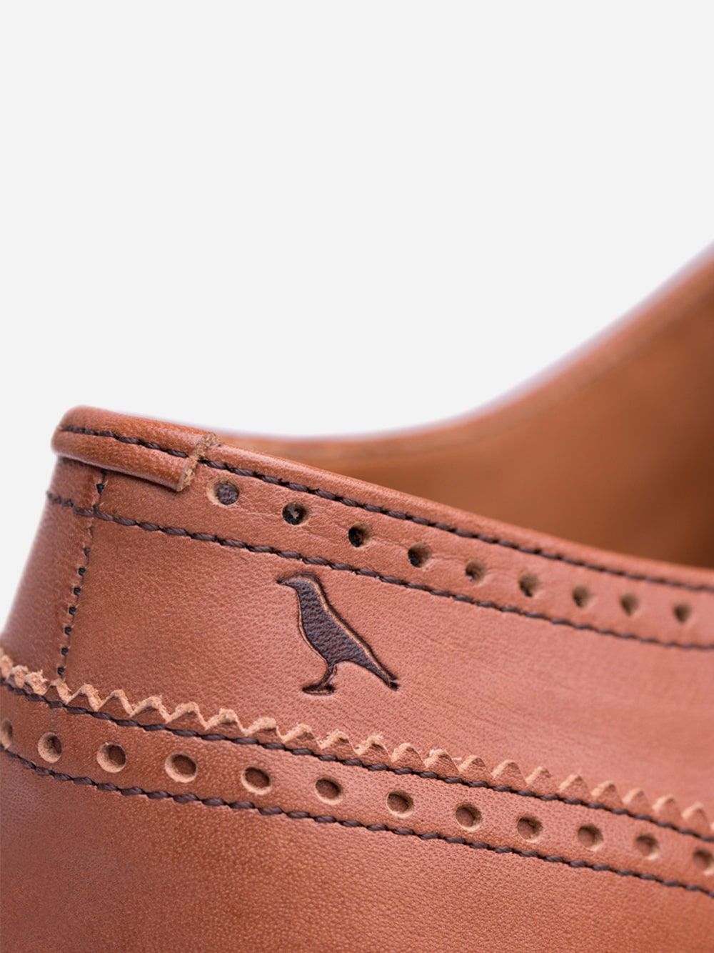 Brown Leather Shoes Barroca | Saint Vincent