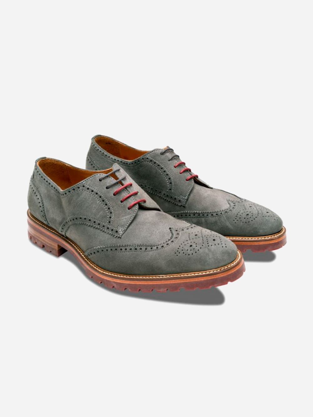 Grey Shoes Barroca | Saint Vincent