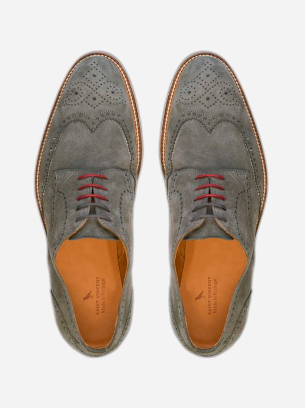 Grey Shoes Barroca | Saint Vincent