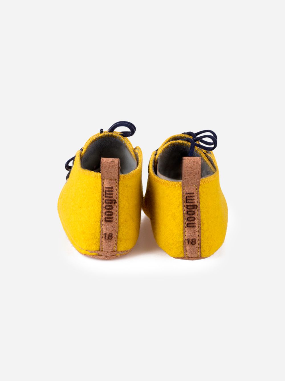 Yellow Mookie Shoe | Noogmi