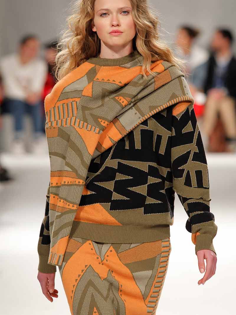 Wear'Art Knit Sweater | Susana Bettencourt