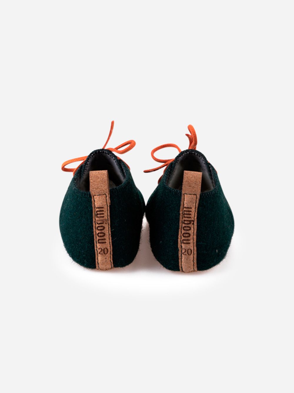 Dark Green Mookie Shoe | Noogmi