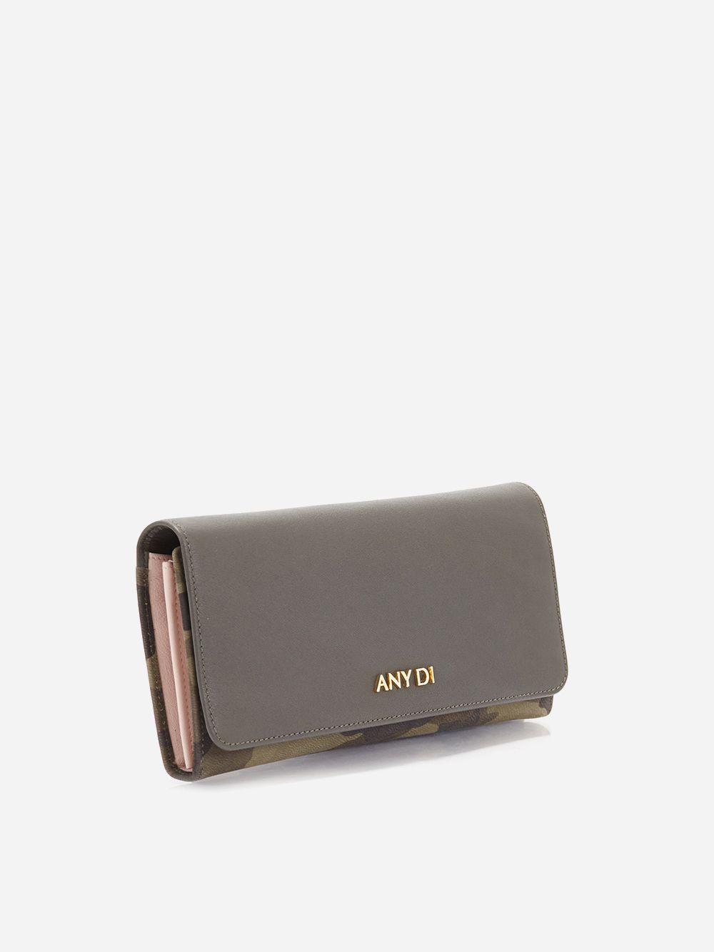Khaki Clutch and Wallet | Any Di