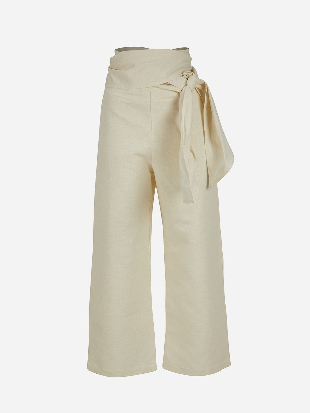 Linen Pants with Belt | On Atlas