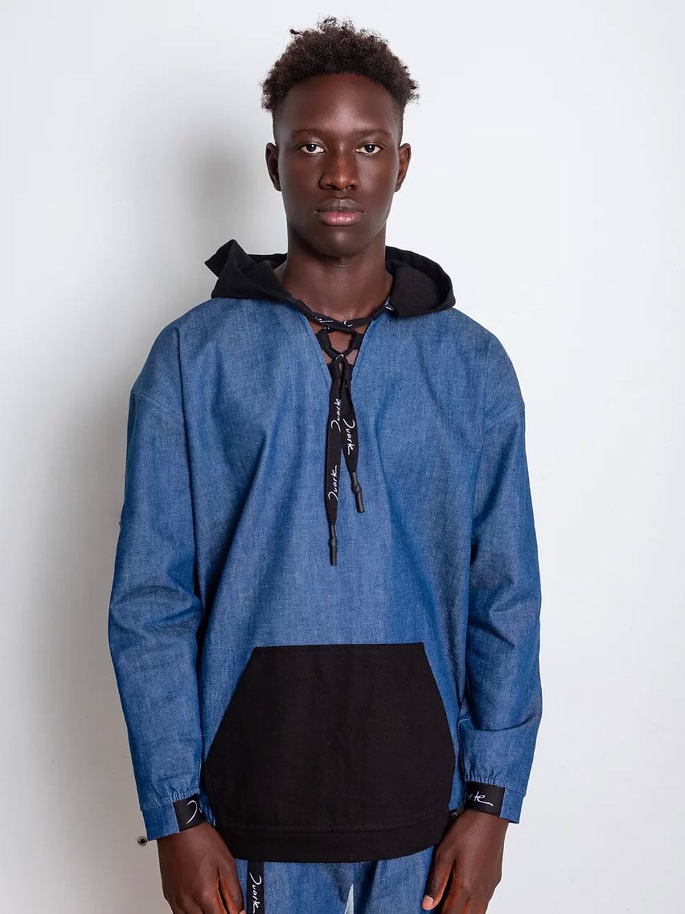 Calções Azuis Denim 