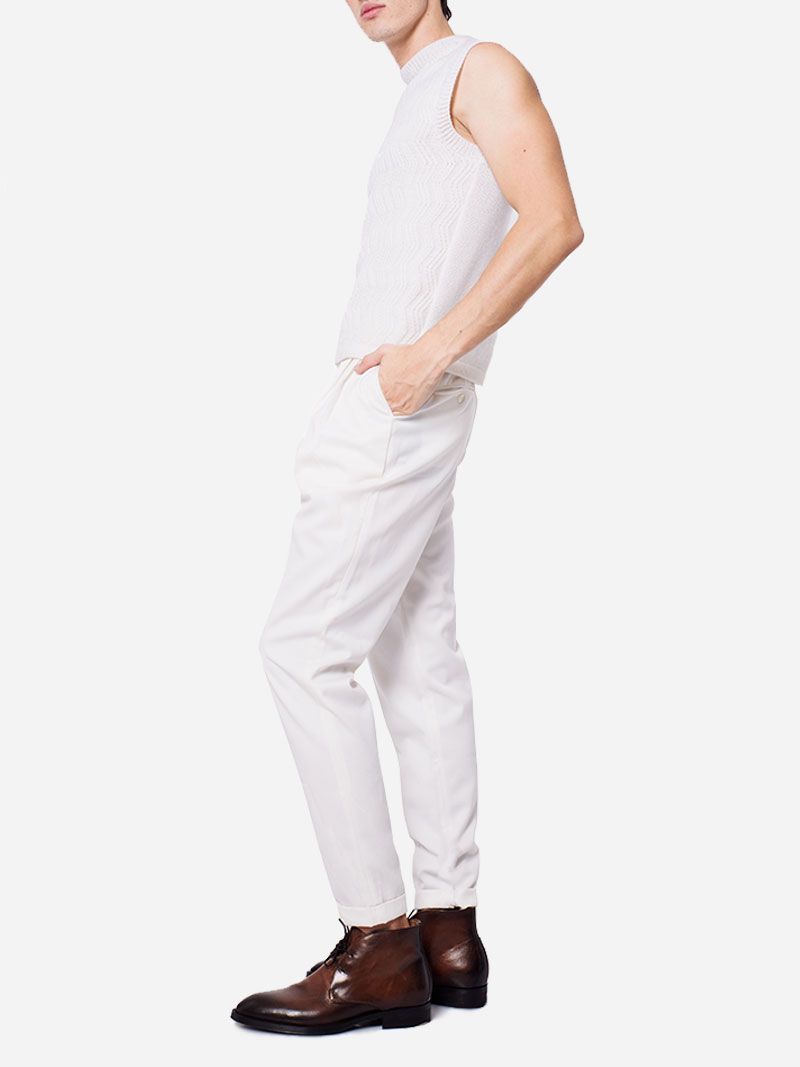 White Trousers | Nair Xavir