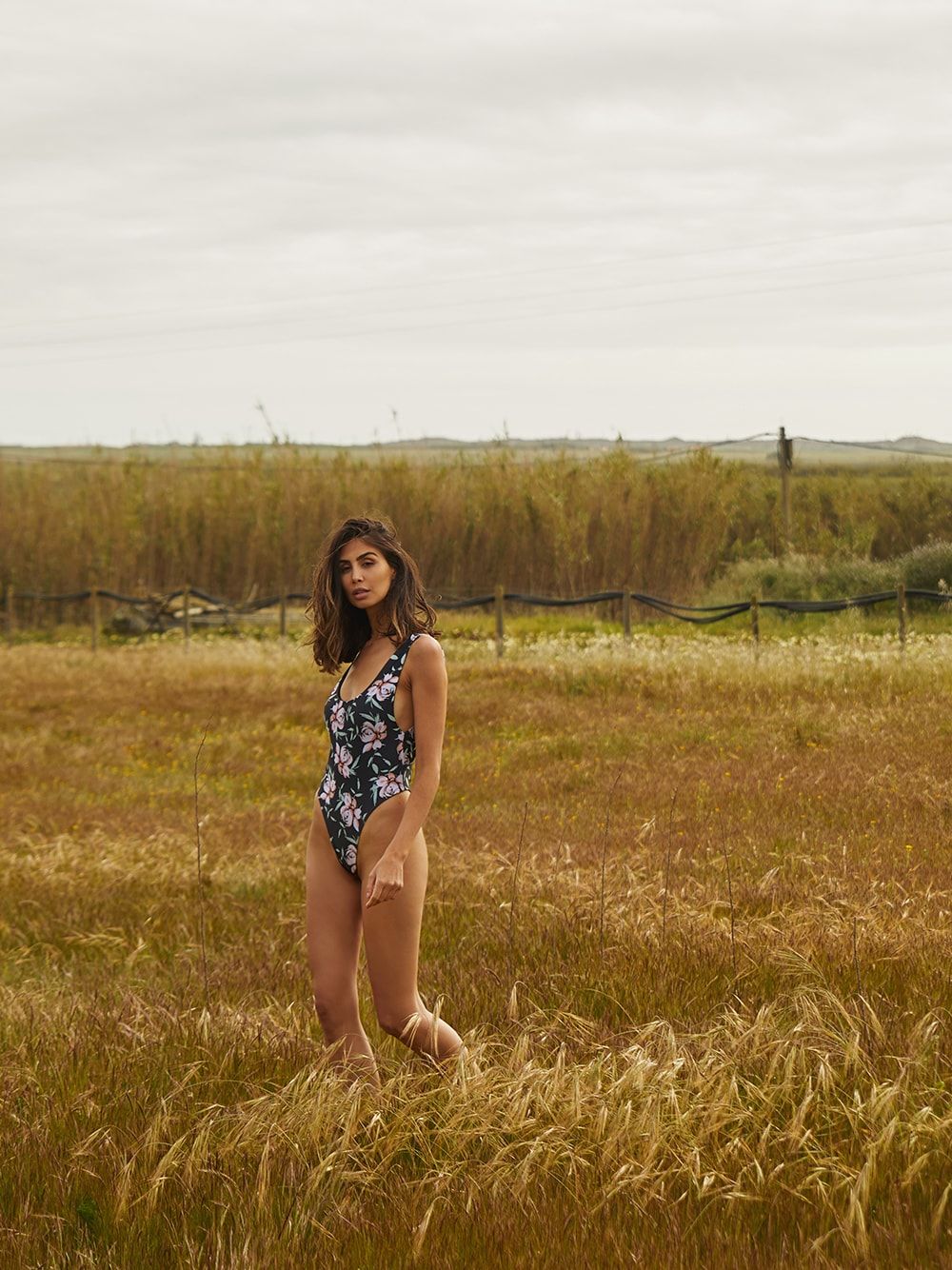 Black Tokyo Reversible Swimsuit | Fabiana Baumann