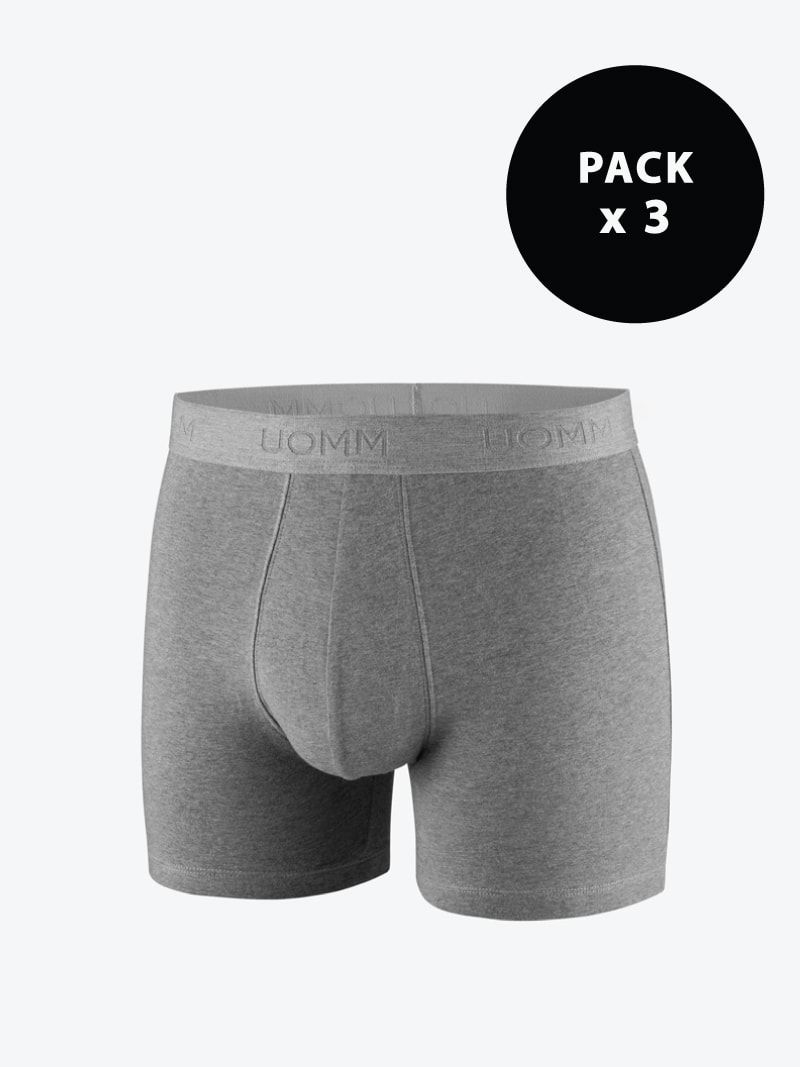 Pack Grey Boxers  | UOMM 