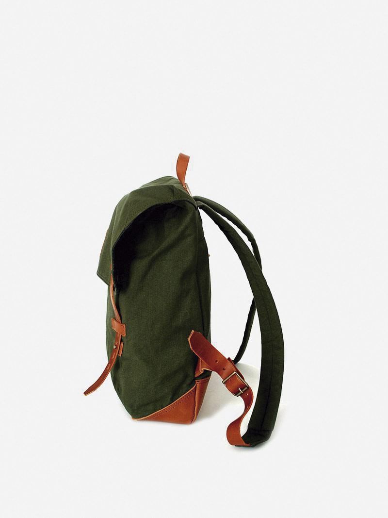 Arrimal Green Backpack | Ideal & Co