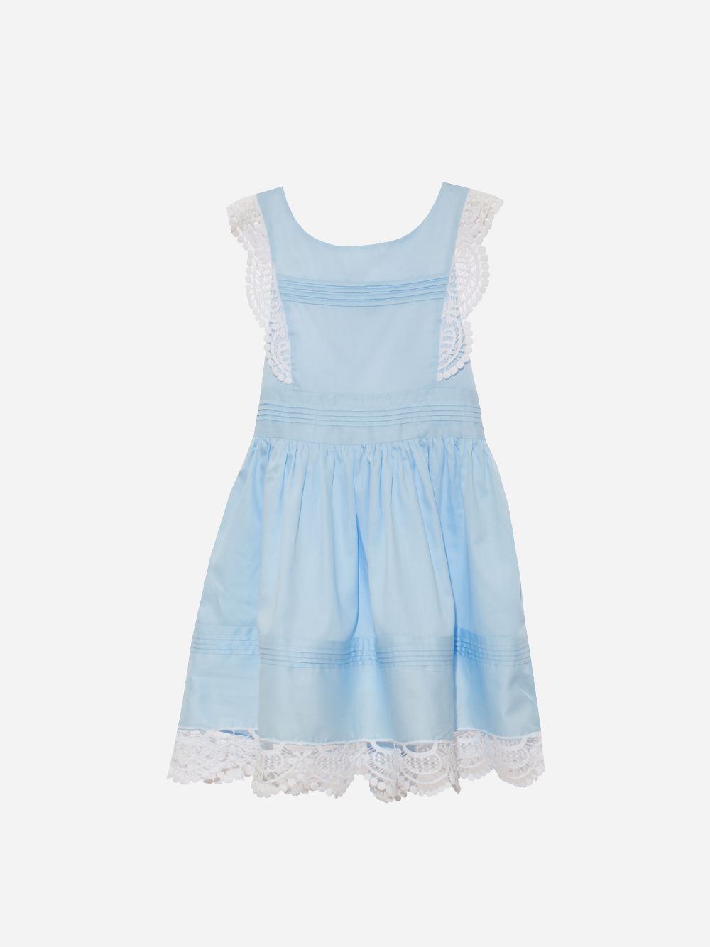 patachou blue dress