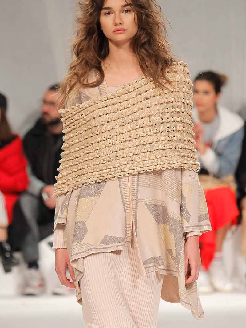 Jacquard Knit Kimono | Susana Bettencourt