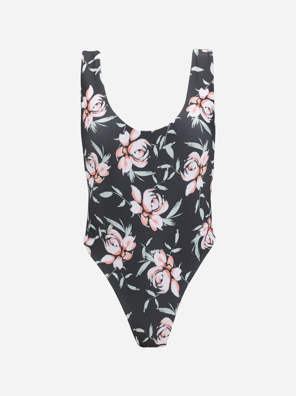 Black Tokyo Reversible Swimsuit | Fabiana Baumann