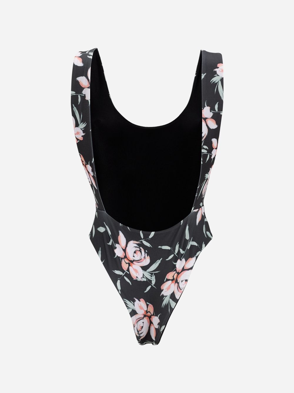 Black Tokyo Reversible Swimsuit | Fabiana Baumann