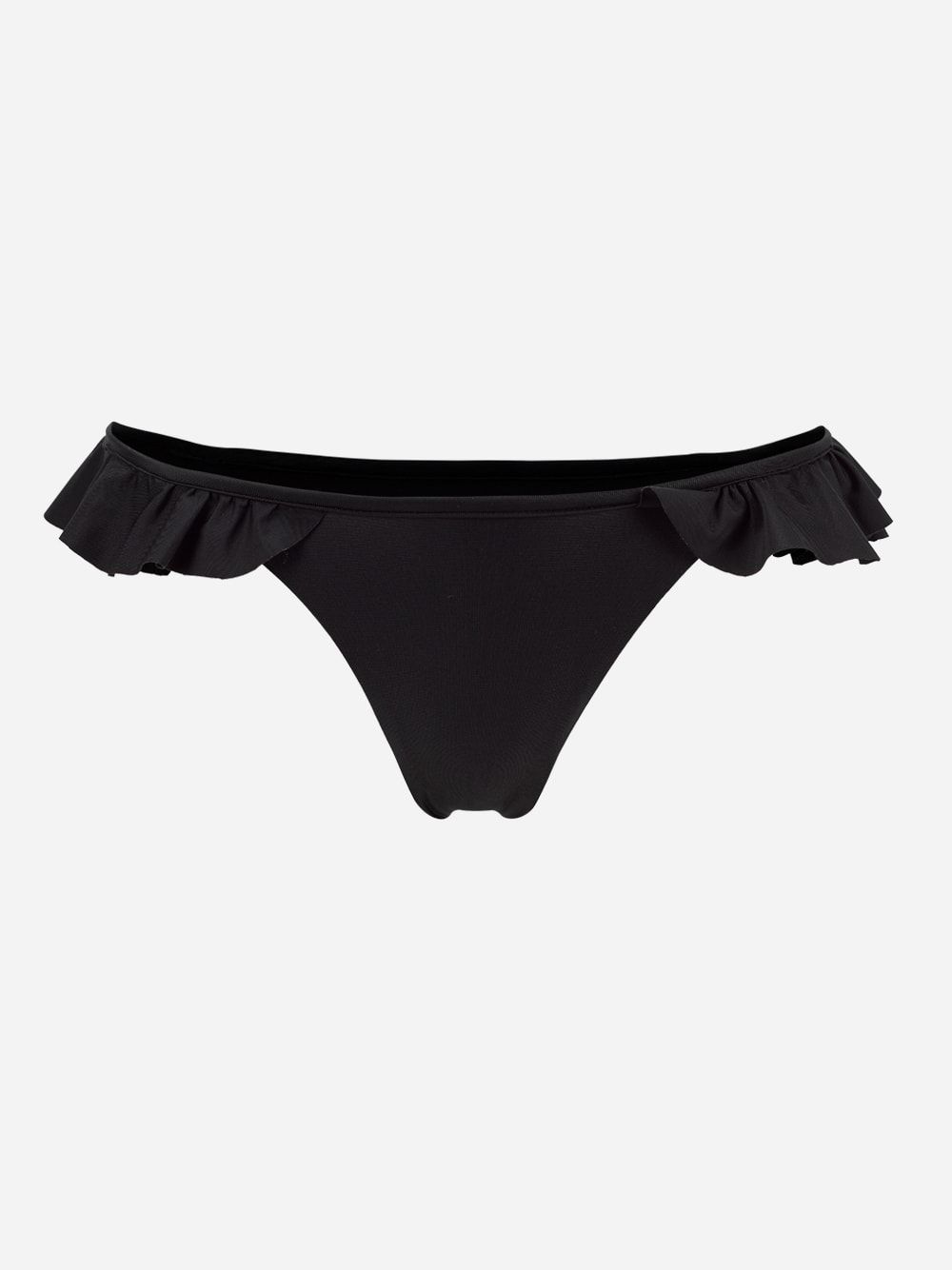 Nara Black Bikini Bottom | Fabiana Baumann