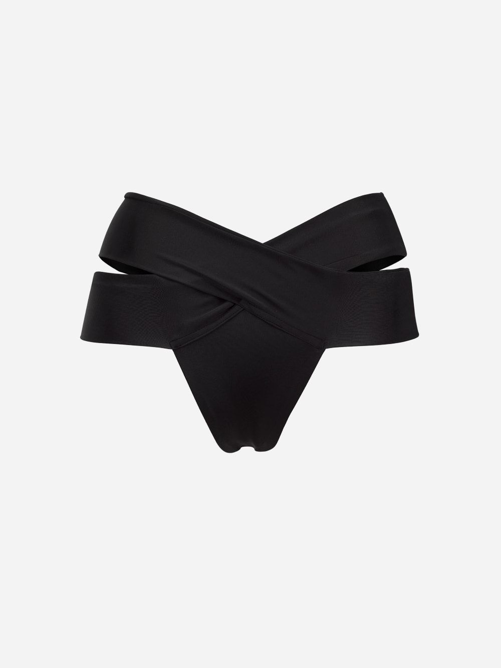 Black Naoshima Bikini Bottom | Fabiana Baumann