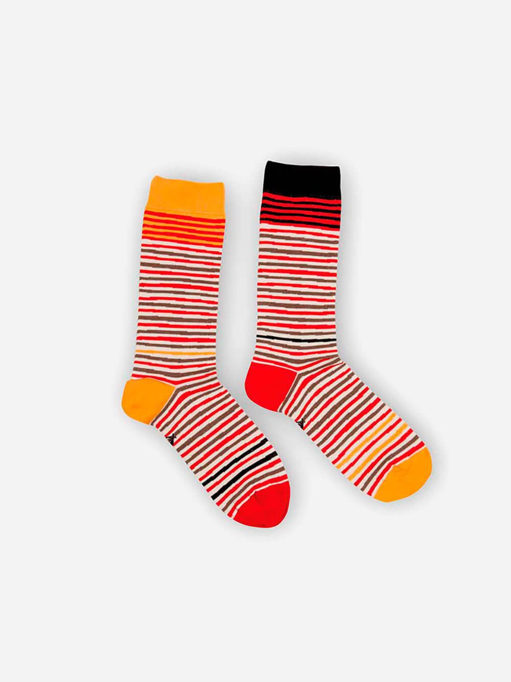 Wally Stripes Socks | Lolo Carolo